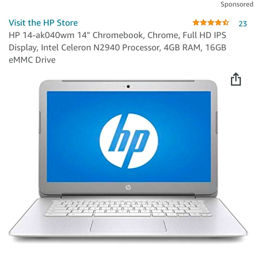 HP Chromebook